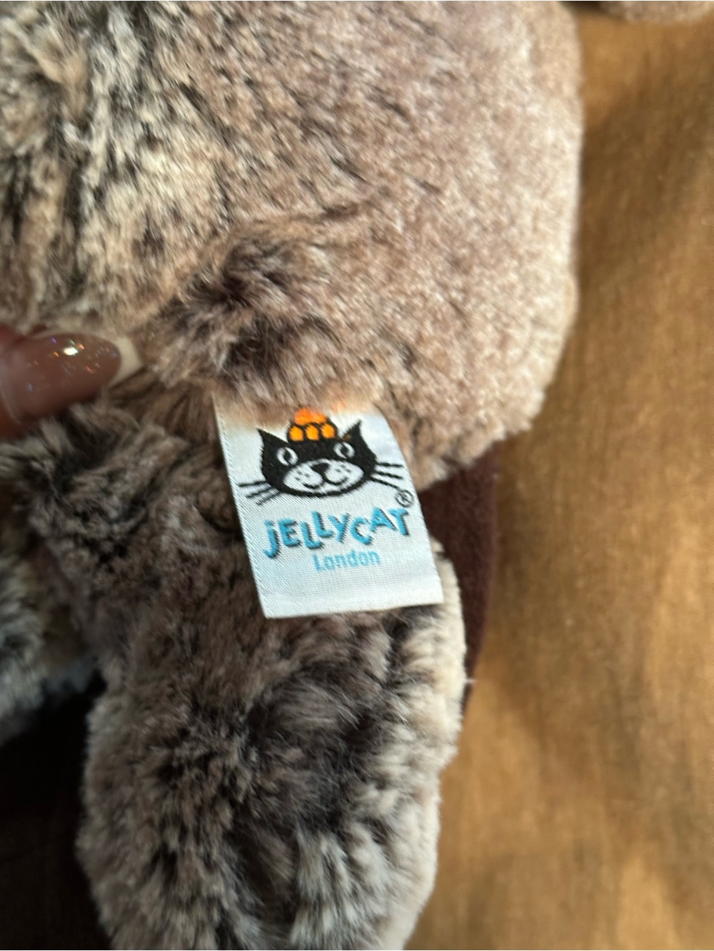 Brown Beaver JellyCat - Picture 5 of 5
